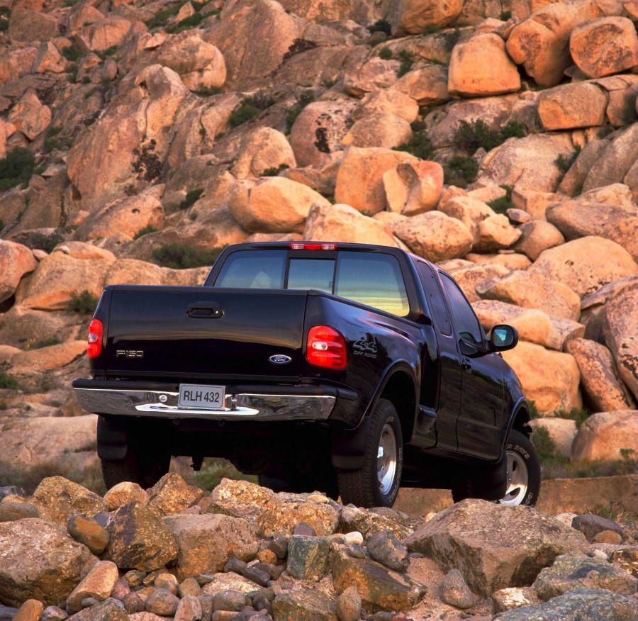  Ford F-150 SuperCab 1996 года  (фото 52 из 120)